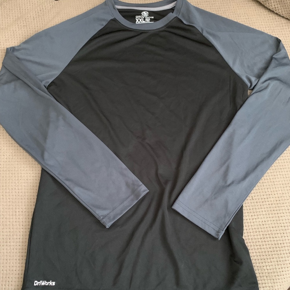 Boy’s long sleeve DriWorks tee